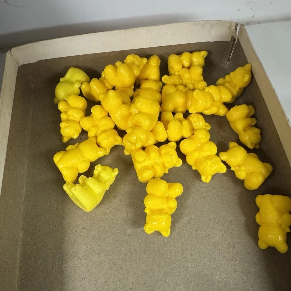 1985 VTG Teddy Bear Counters Multi-Sensory Intro to Numbers Mostly Complete (95)